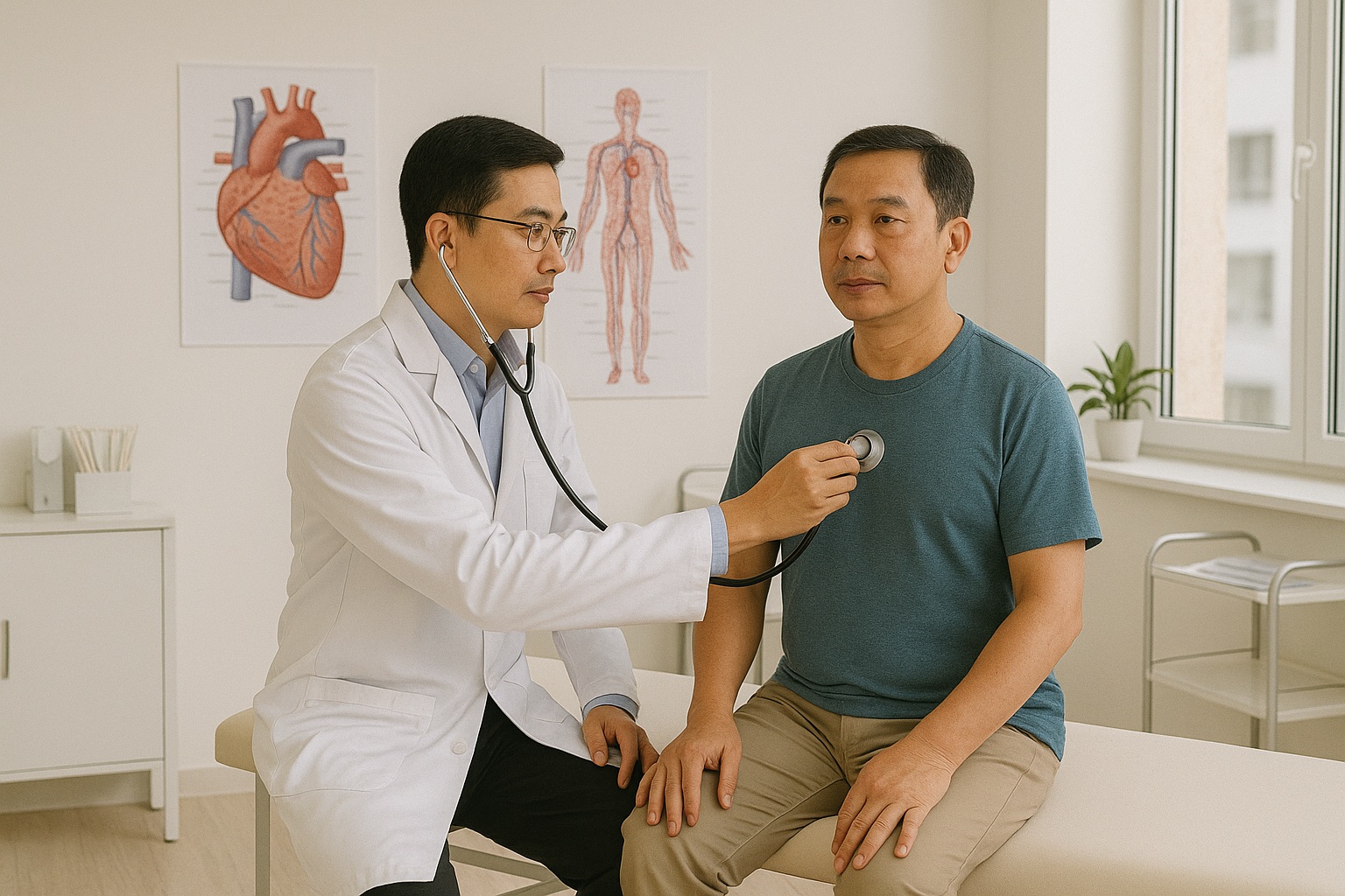 Bác sĩ Tim mạch